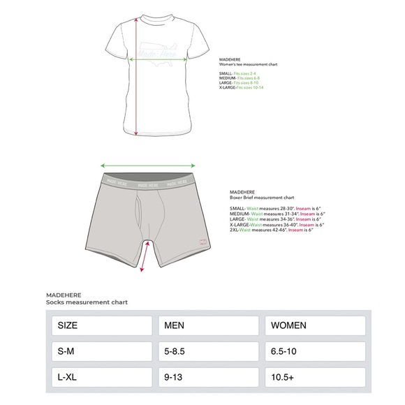 2x NWT MADE HERE Main Street No Show Heather Grey Unisex Cotton Socks, L/XL - Picture 6 of 6